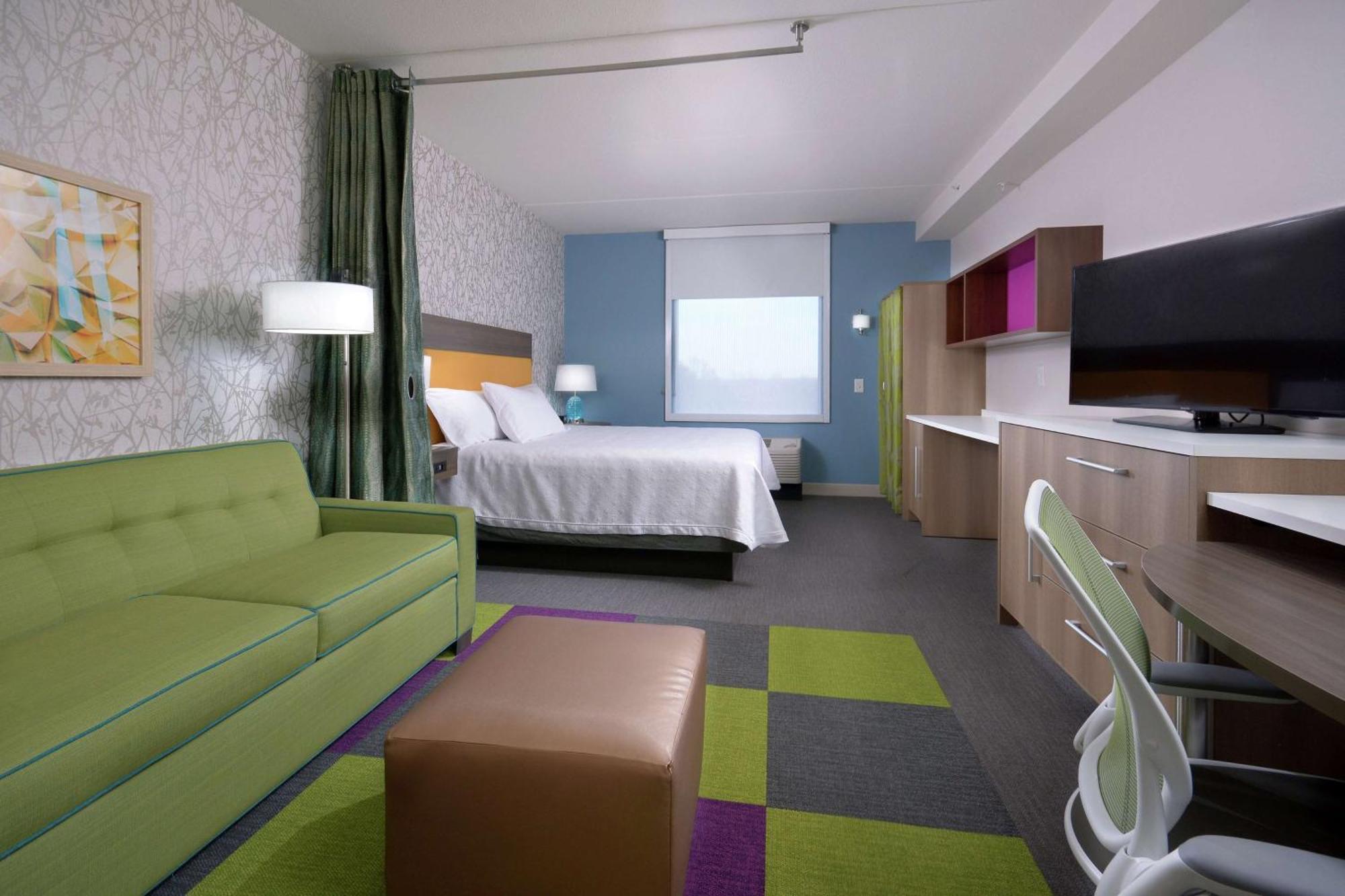 Home2 Suites By Hilton Duncan Eksteriør billede