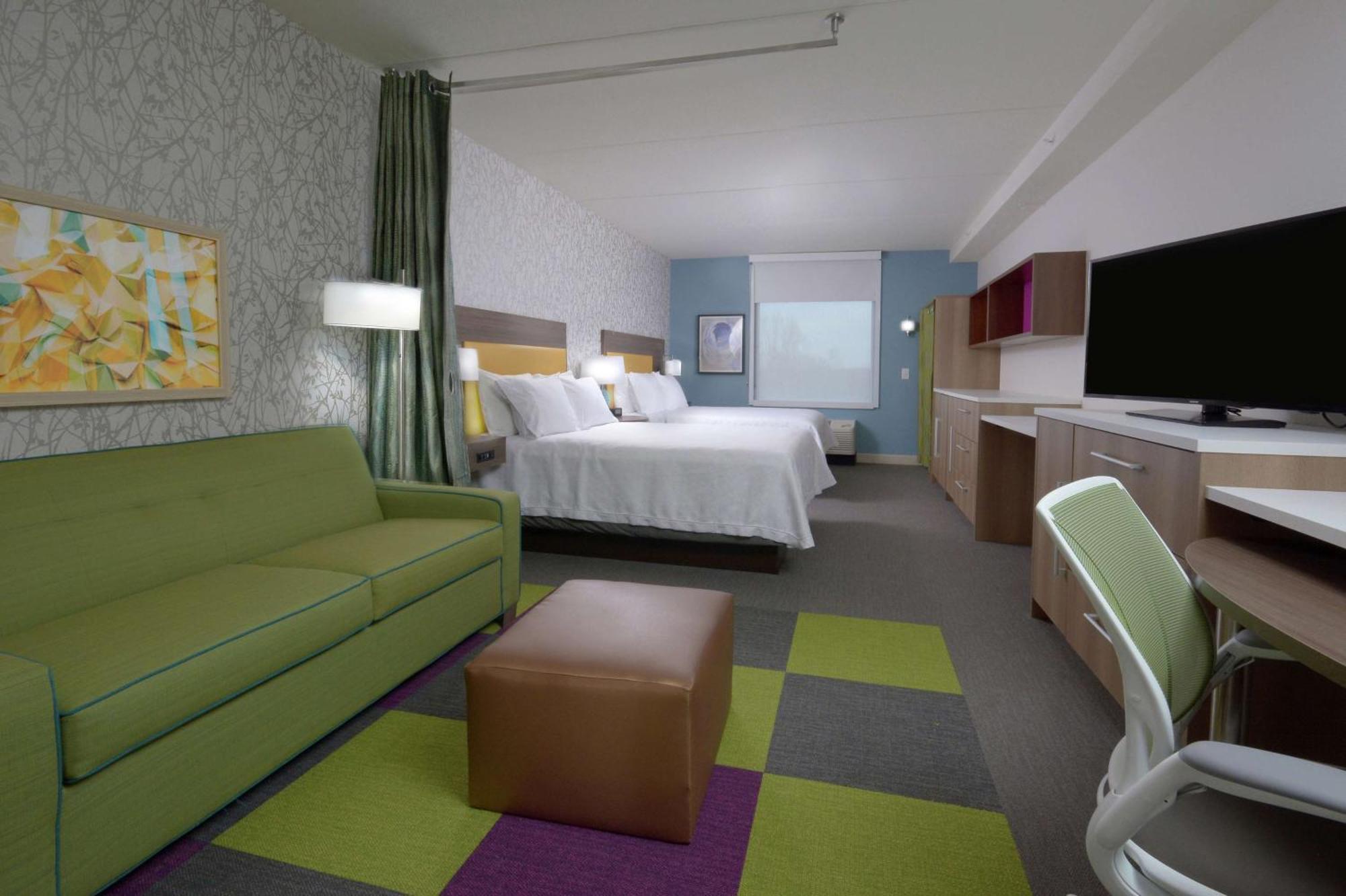 Home2 Suites By Hilton Duncan Eksteriør billede